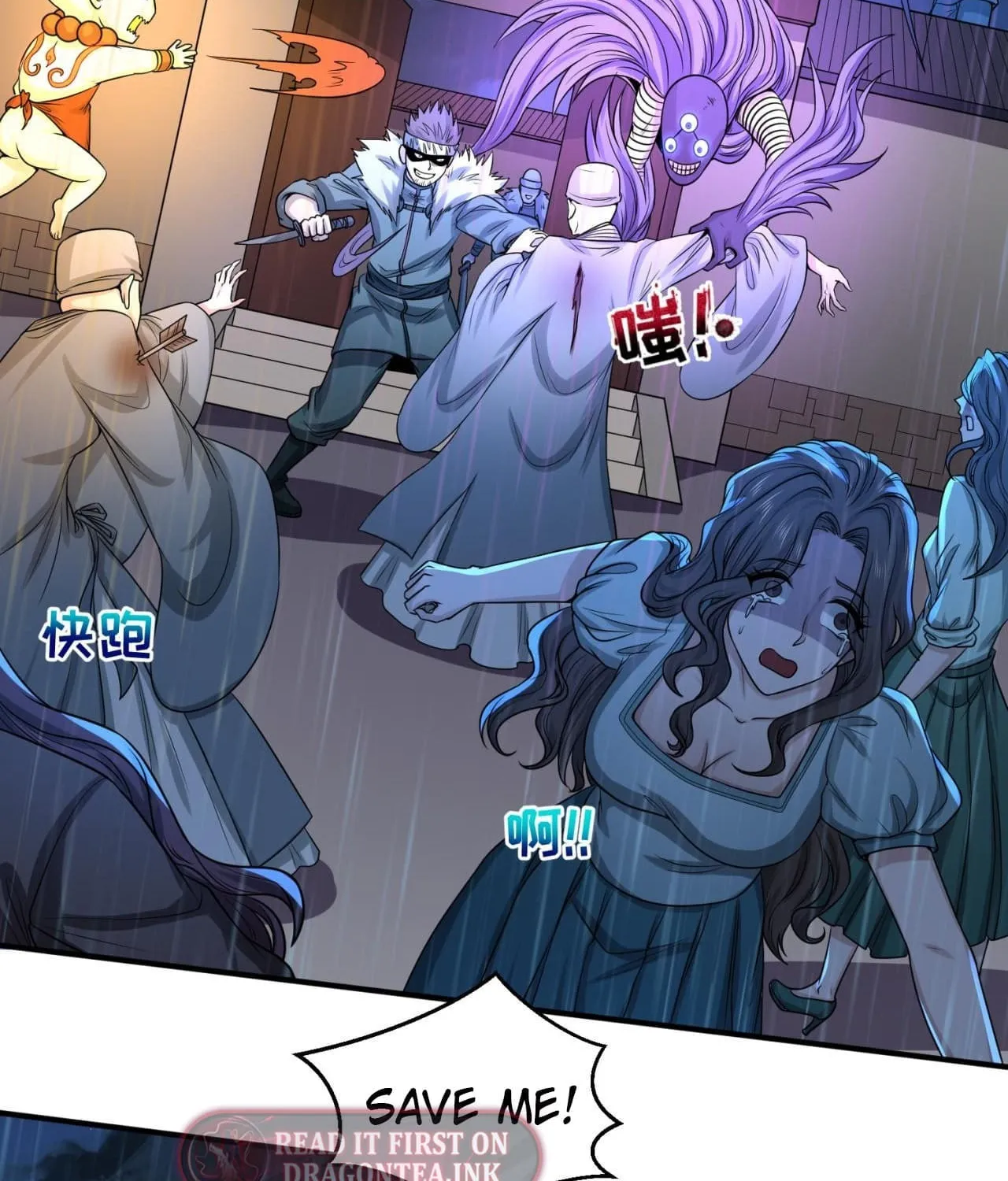 Age of Terror Chapter 52 page 31 - 