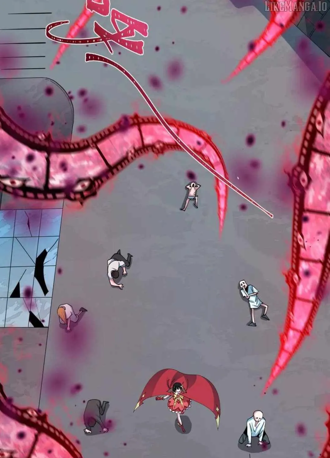 Age of Terror Chapter 520 page 33 - 