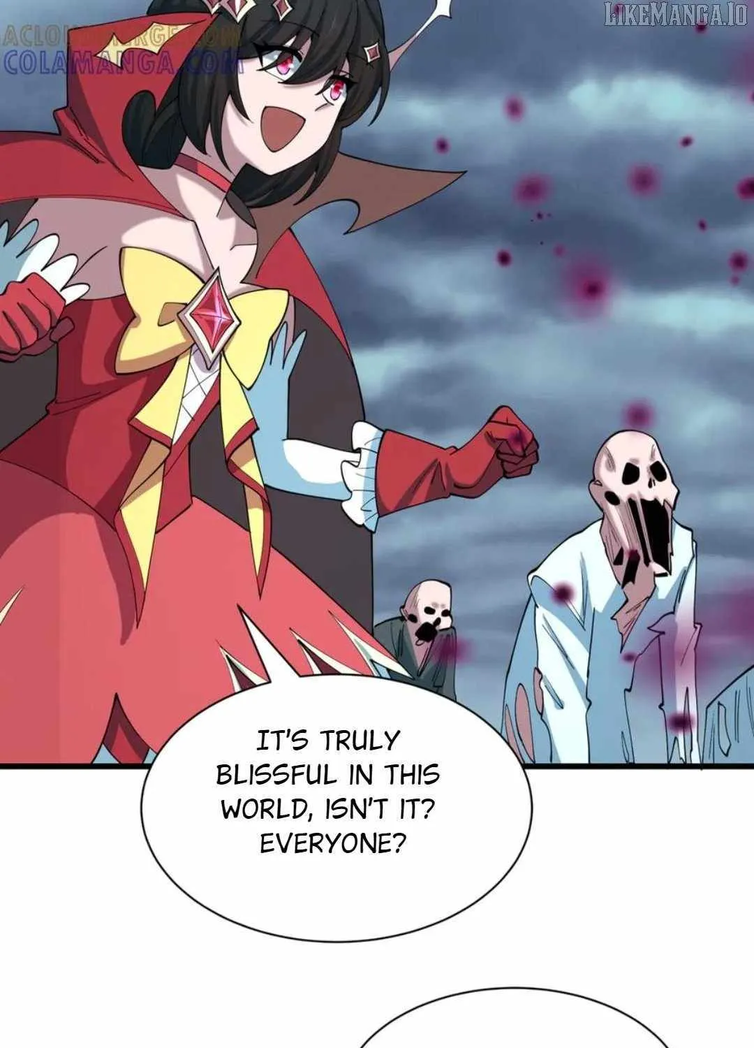 Age of Terror Chapter 520 page 35 - 