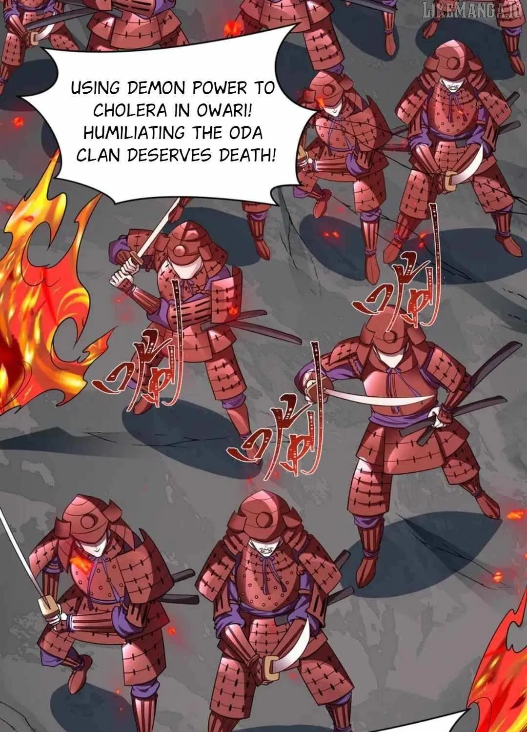 Age of Terror Chapter 522 page 22 - 