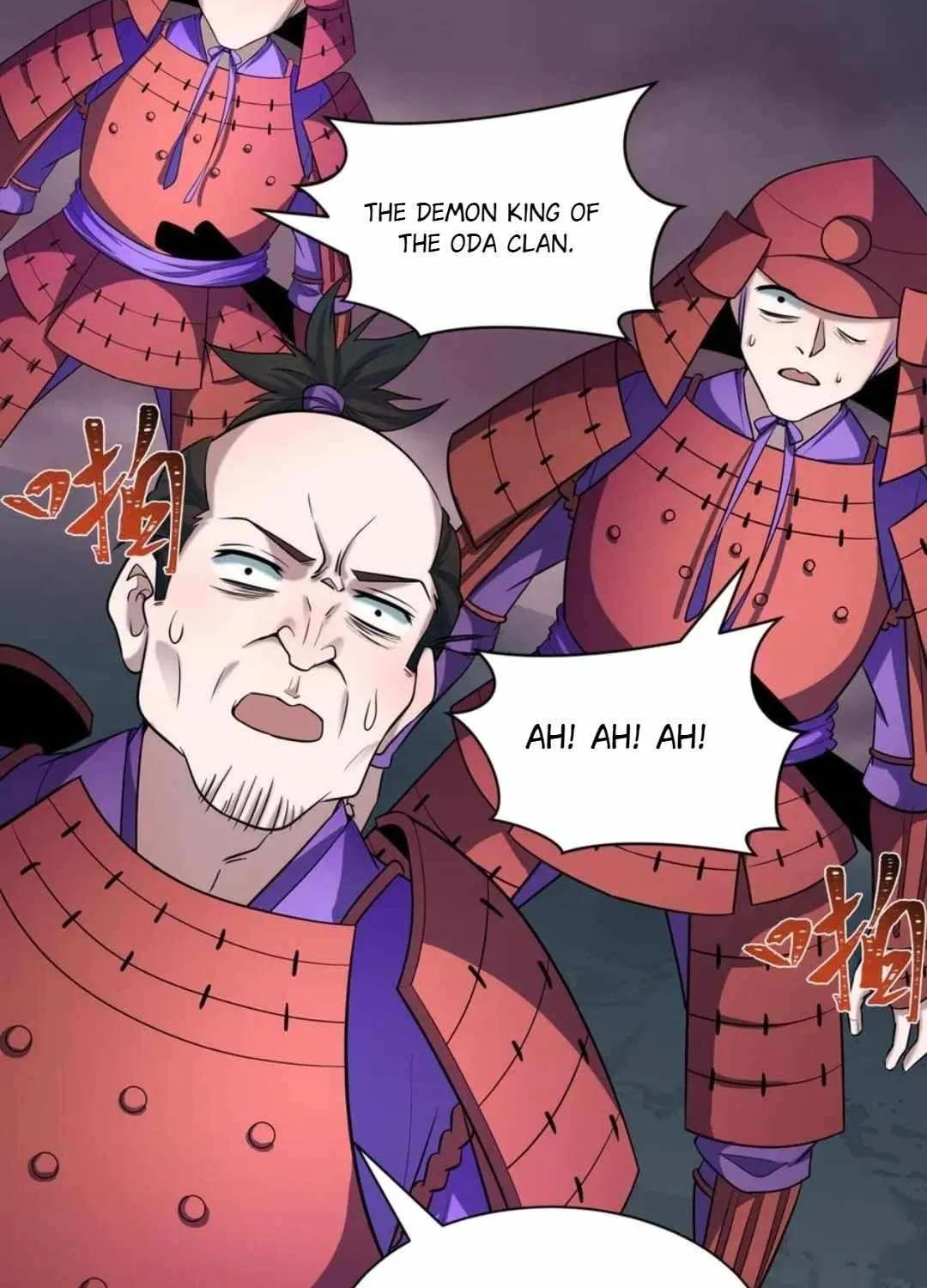 Age of Terror Chapter 522 page 31 - 