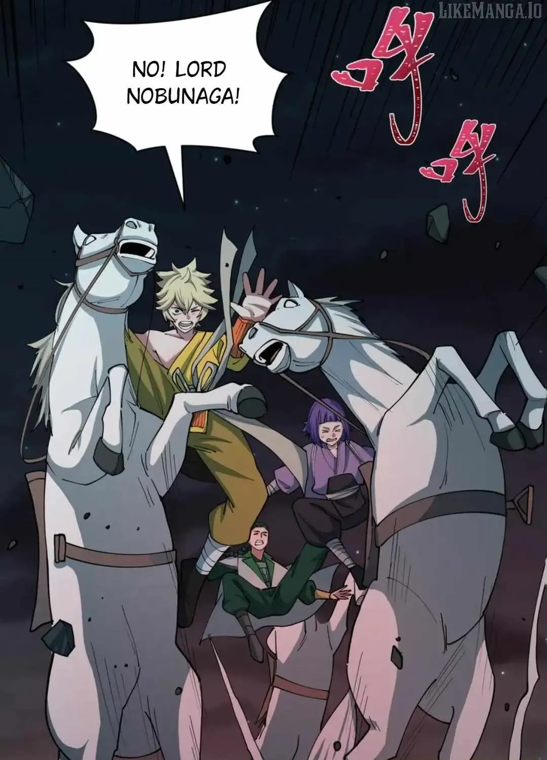 Age of Terror Chapter 525 page 3 - 