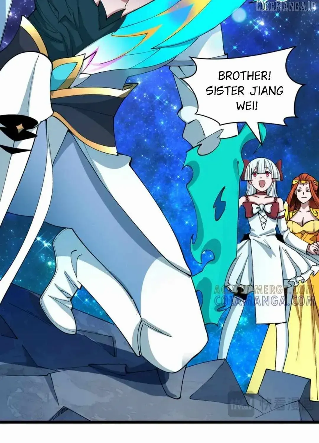 Age of Terror Chapter 527 page 76 - 