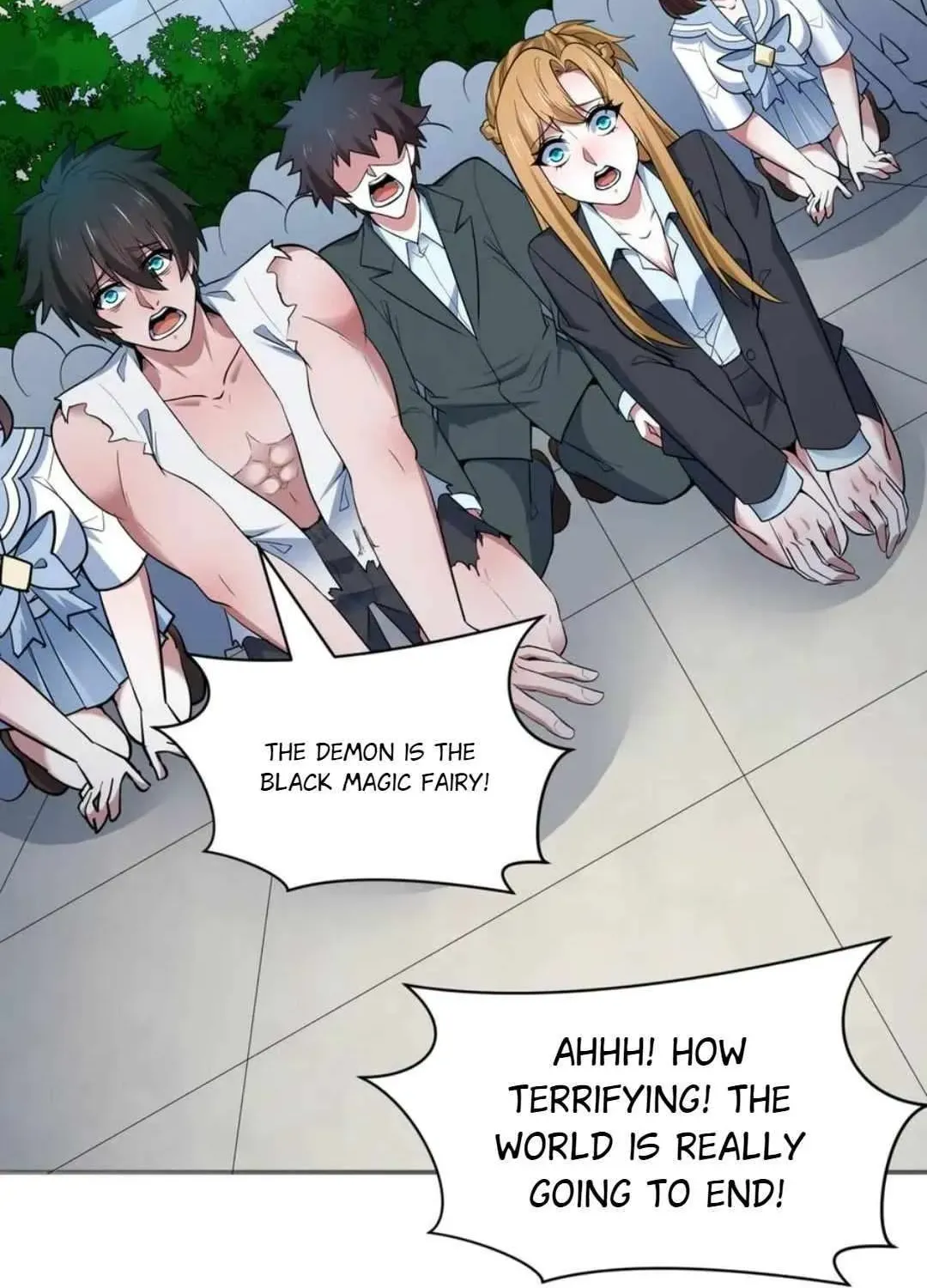 Age of Terror Chapter 528 page 88 - 