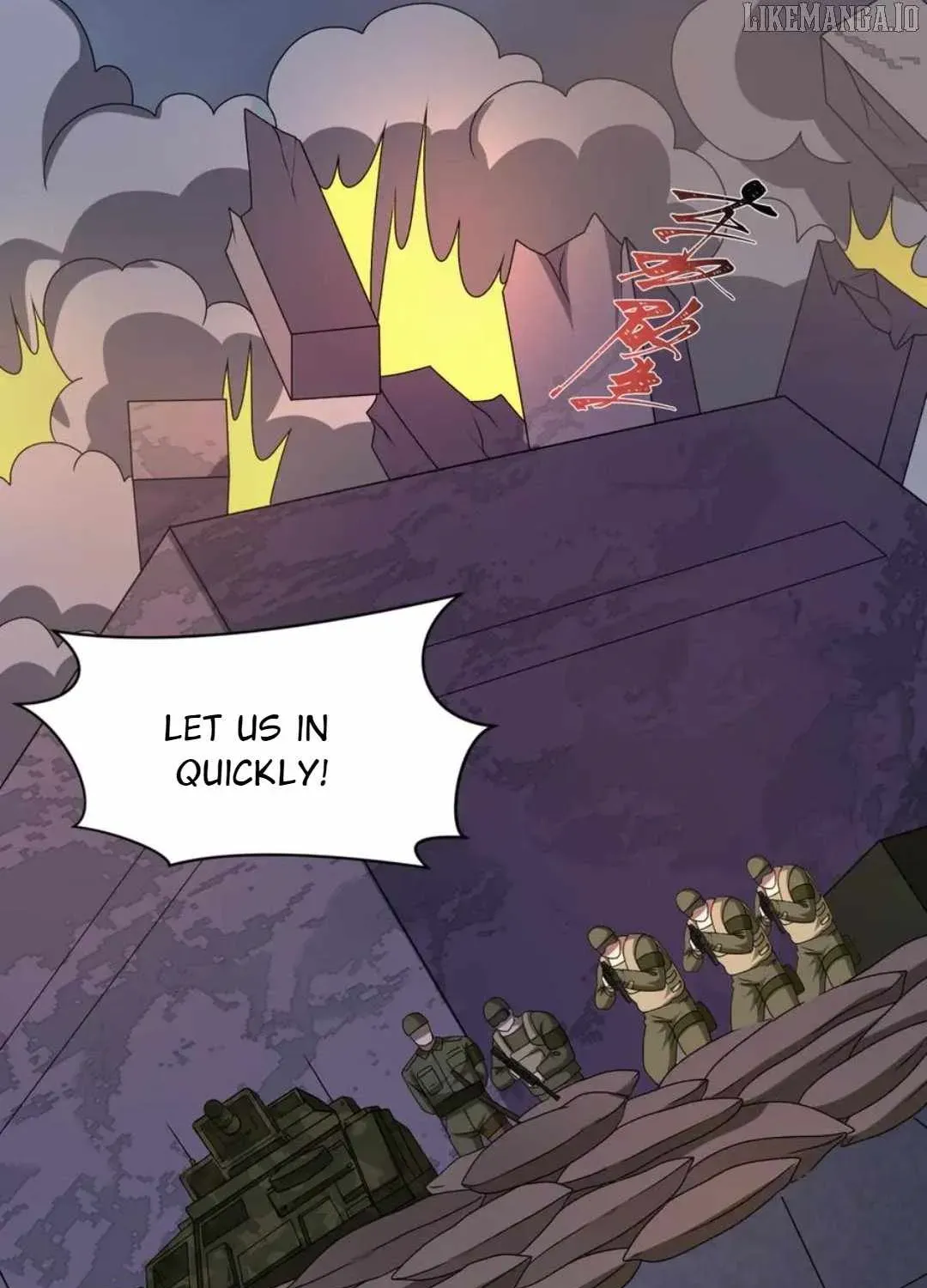 Age of Terror Chapter 529 page 16 - 