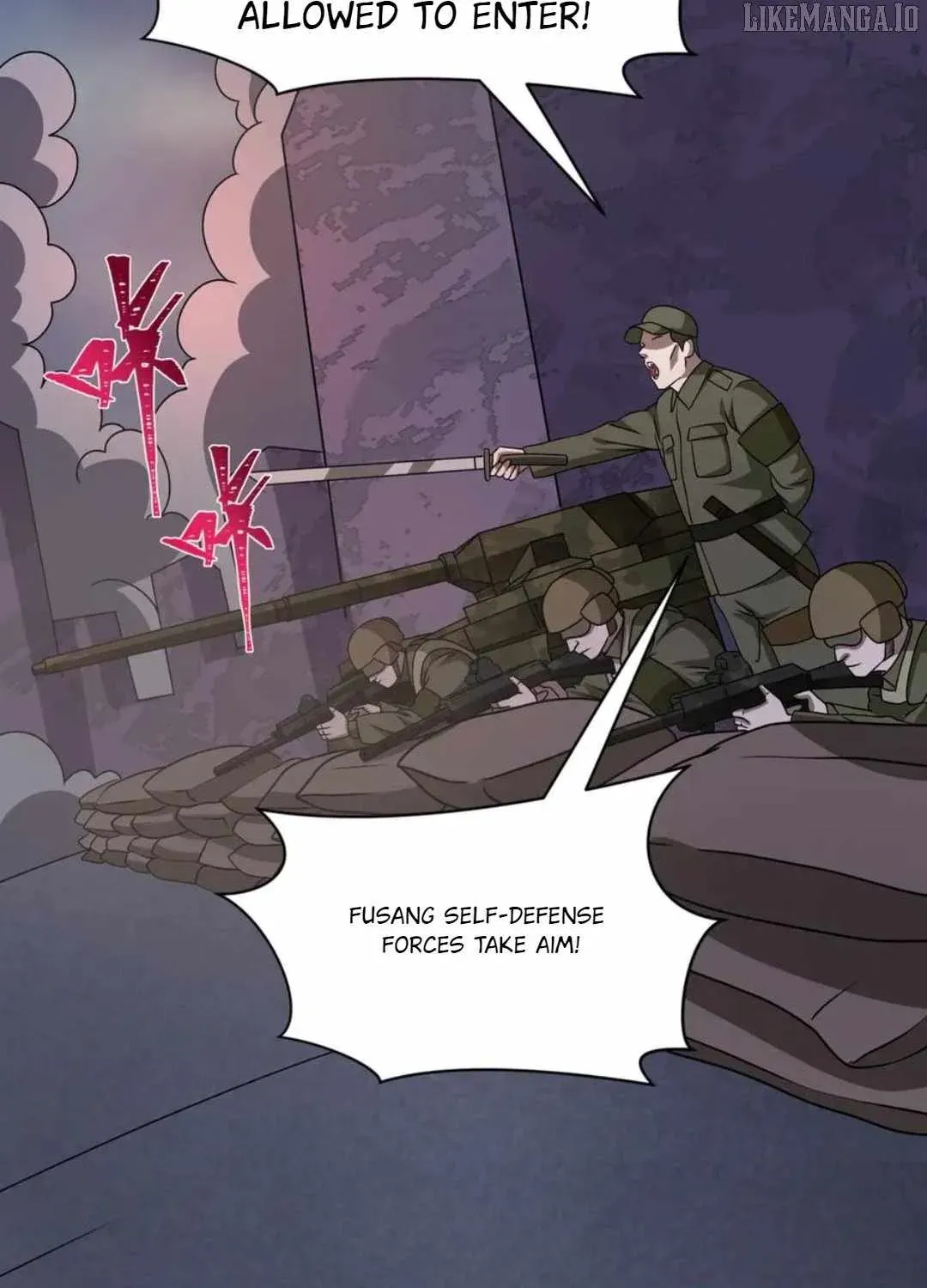 Age of Terror Chapter 529 page 18 - 