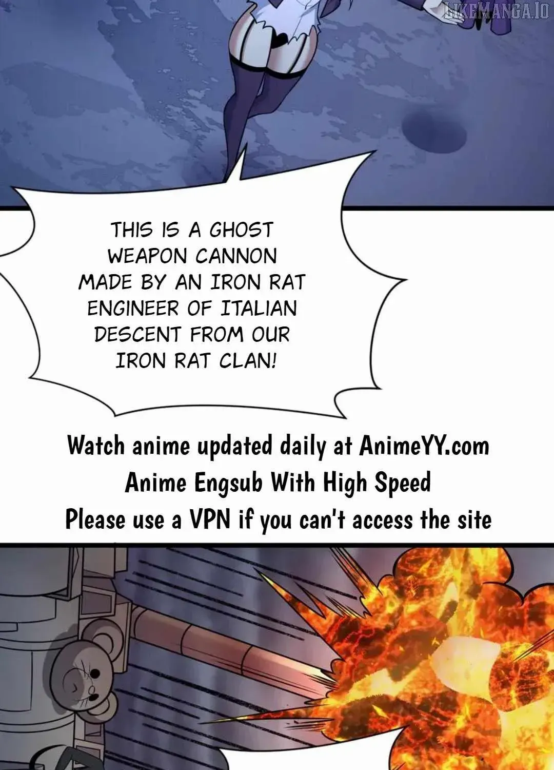 Age of Terror Chapter 529 page 34 - 