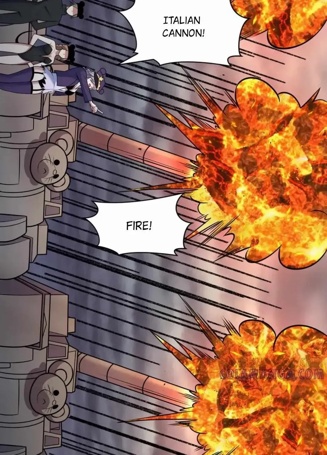 Age of Terror Chapter 529 page 35 - 