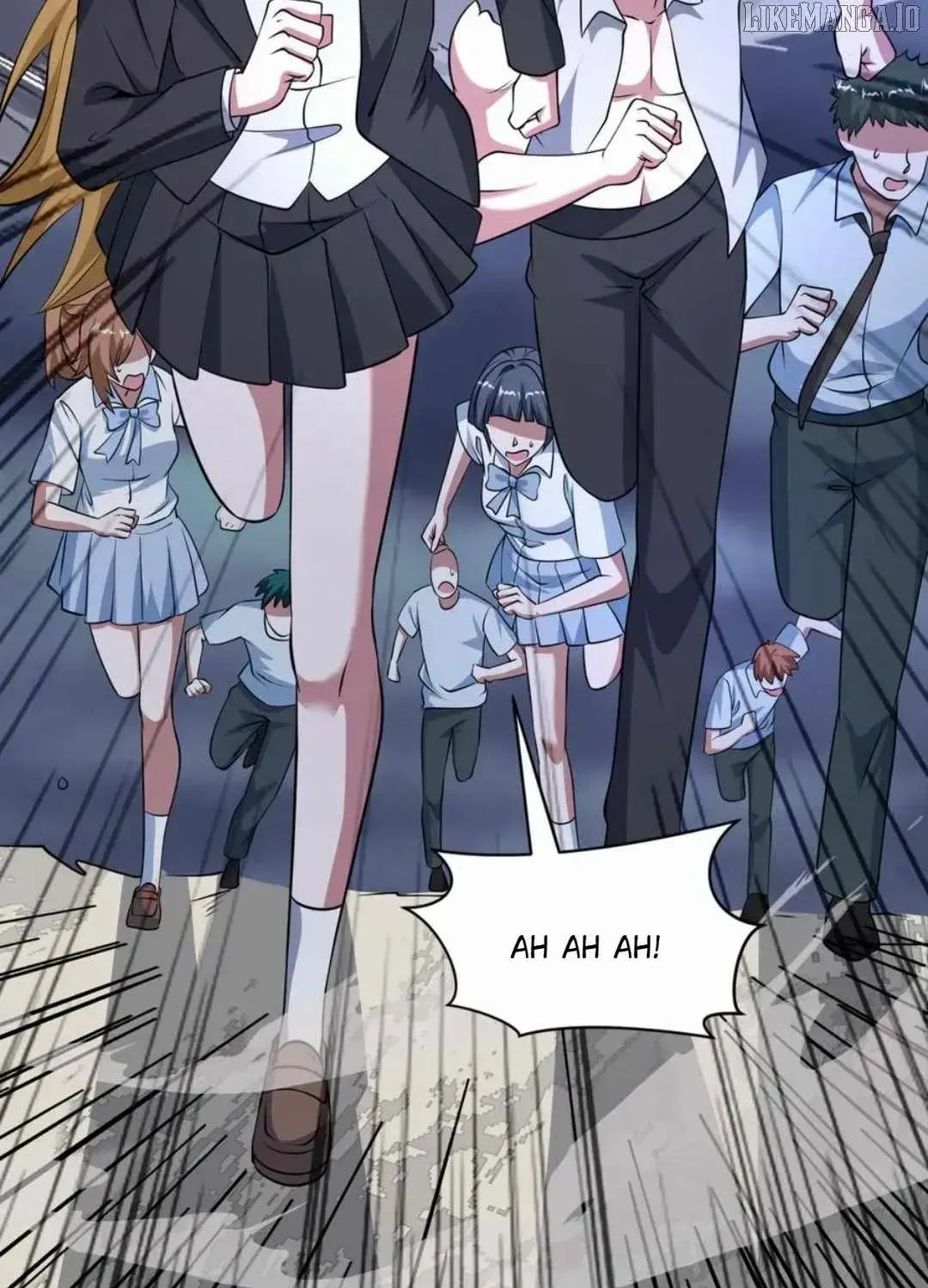 Age of Terror Chapter 529 page 8 - 