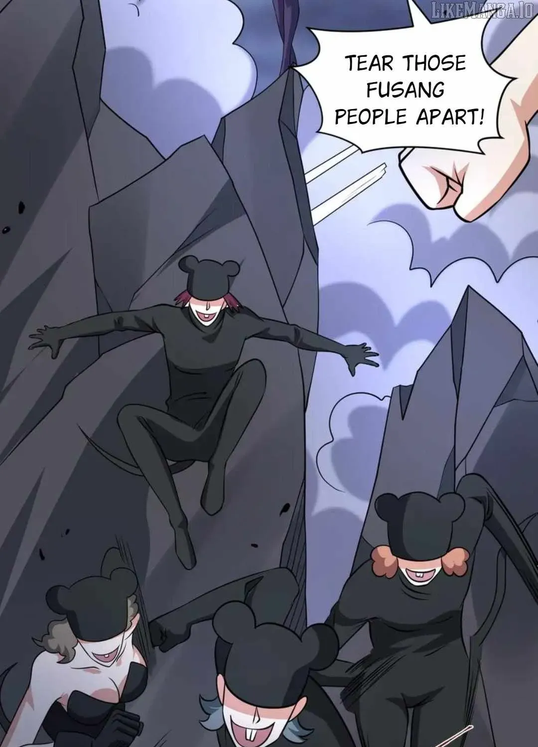 Age of Terror Chapter 529 page 10 - 