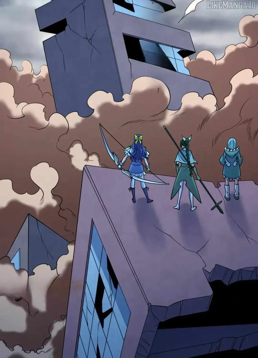 Age of Terror Chapter 529 page 92 - 