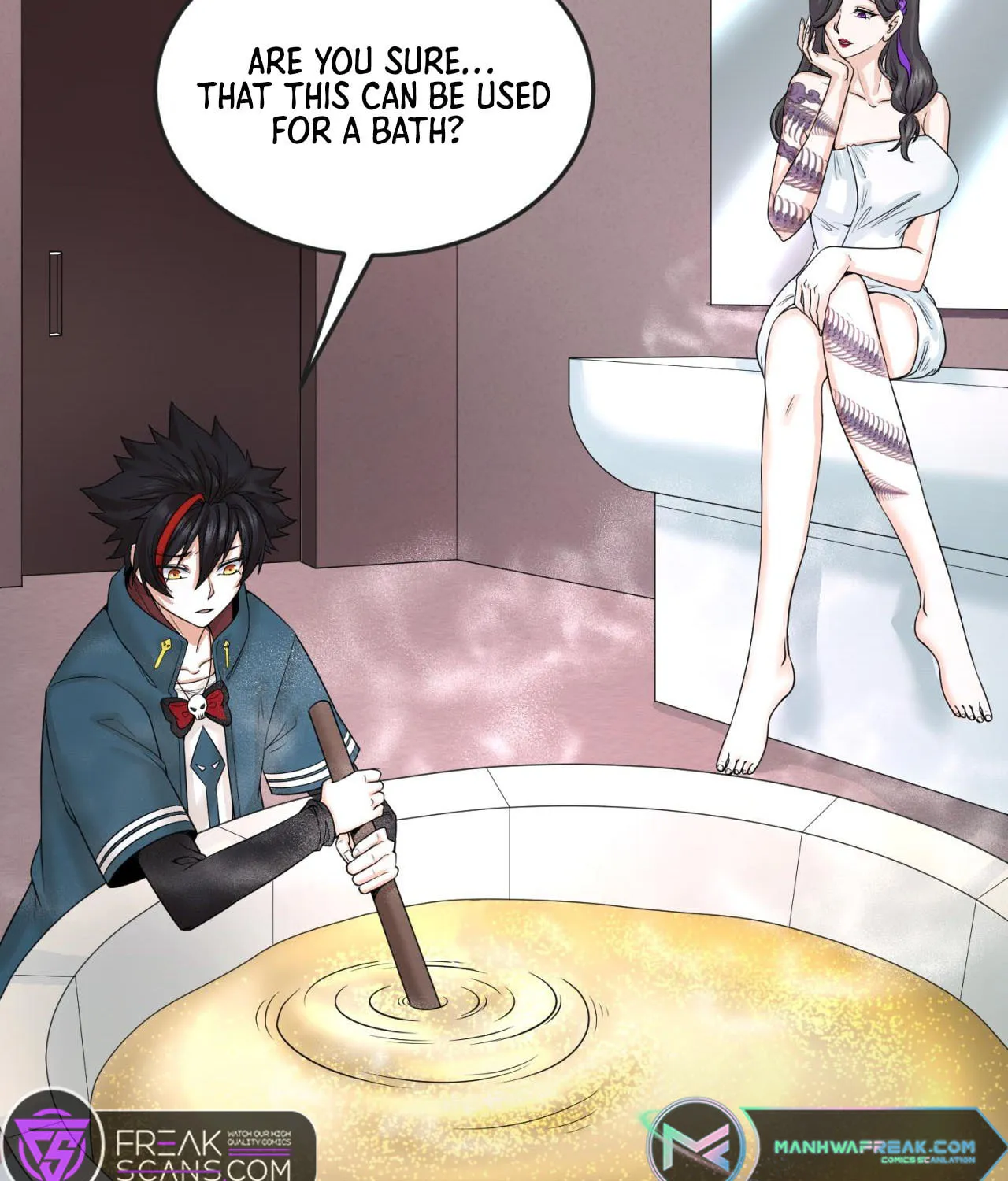 Age of Terror Chapter 57 page 11 - 
