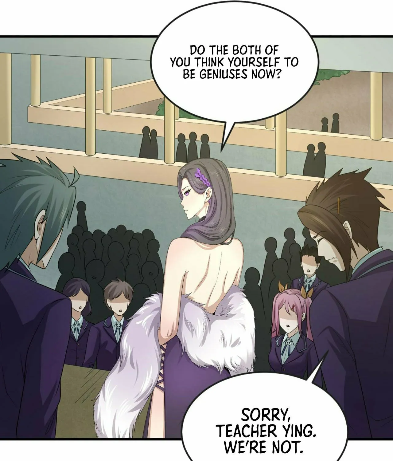 Age of Terror Chapter 58 page 12 - 