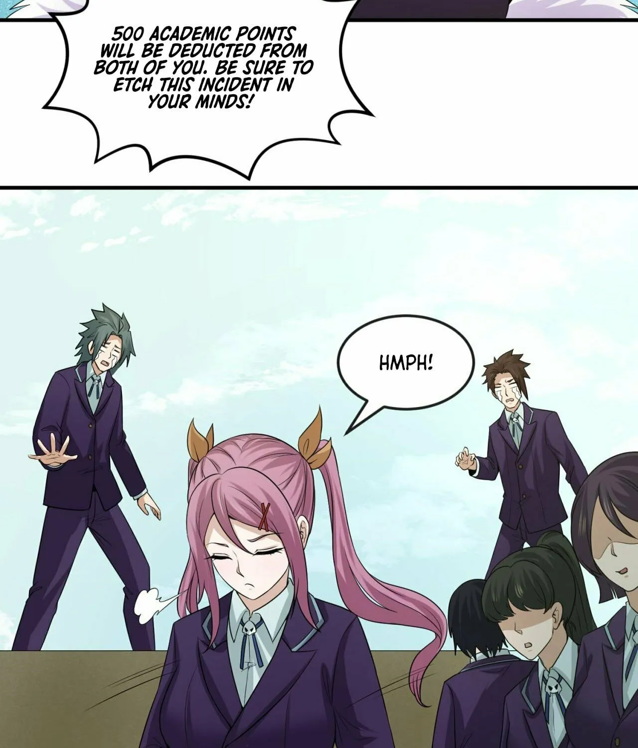 Age of Terror Chapter 58 page 14 - 