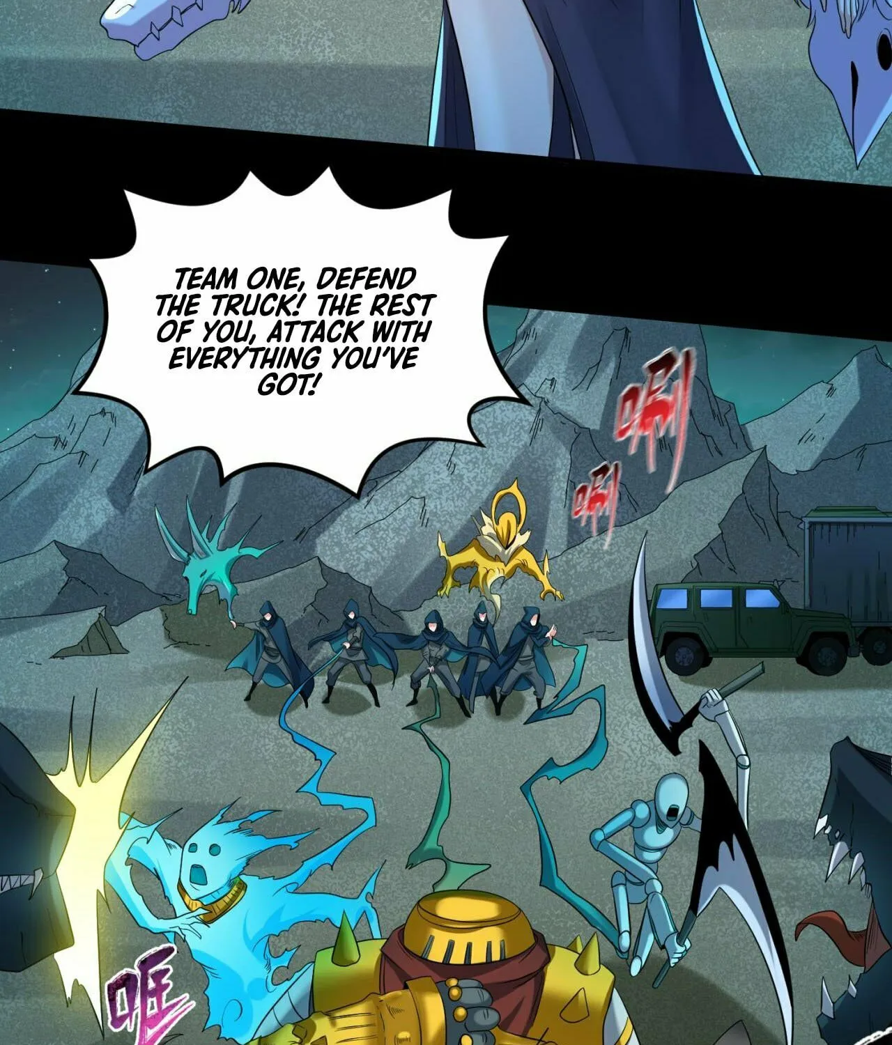 Age of Terror Chapter 58 page 38 - 