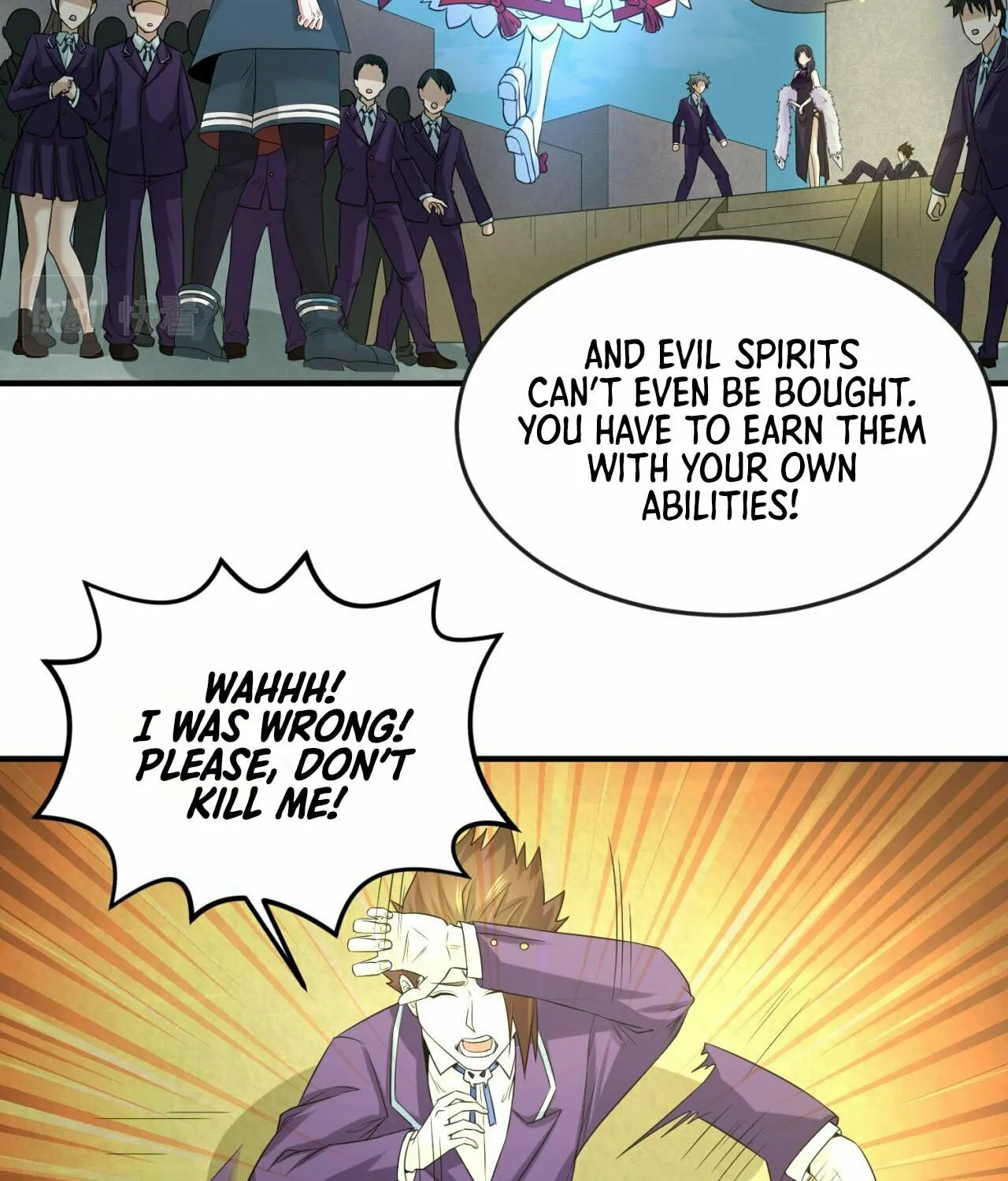 Age of Terror Chapter 58 page 8 - 