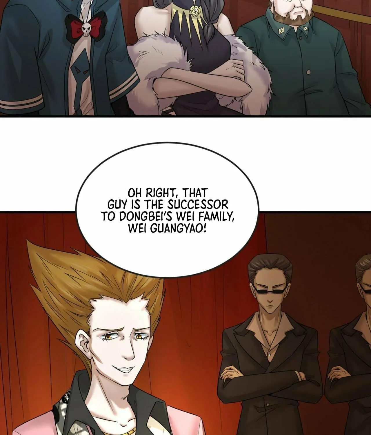 Age of Terror Chapter 59 page 21 - 