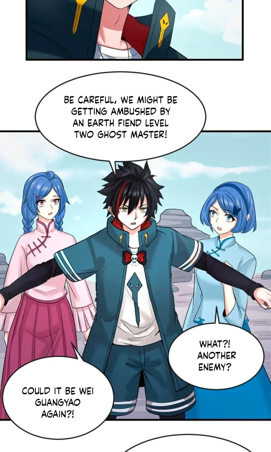 Age of Terror Chapter 64 page 31 - 