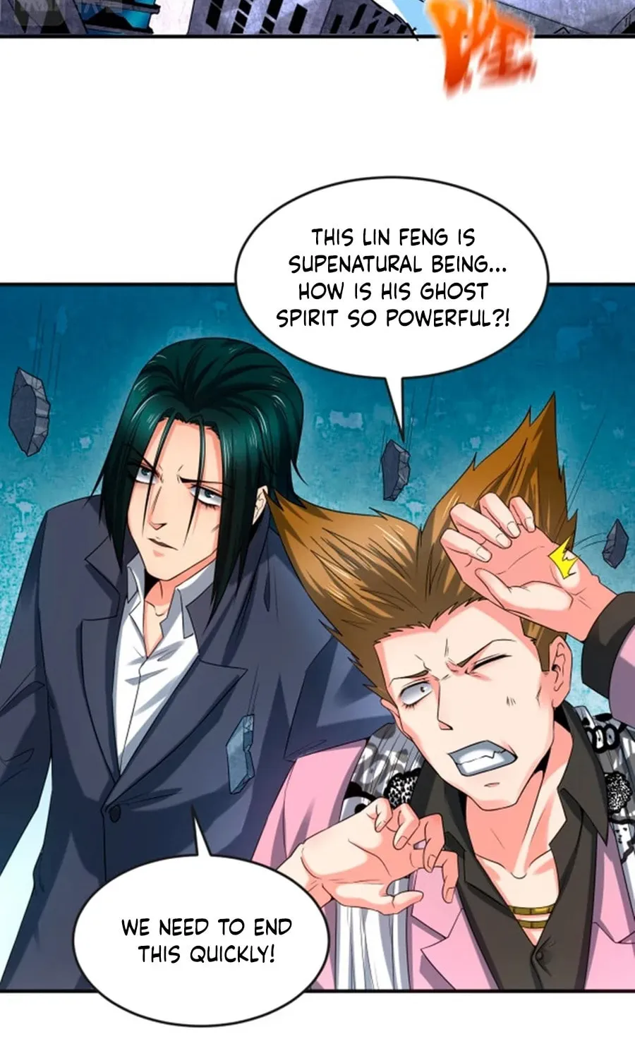 Age of Terror Chapter 65 page 19 - 