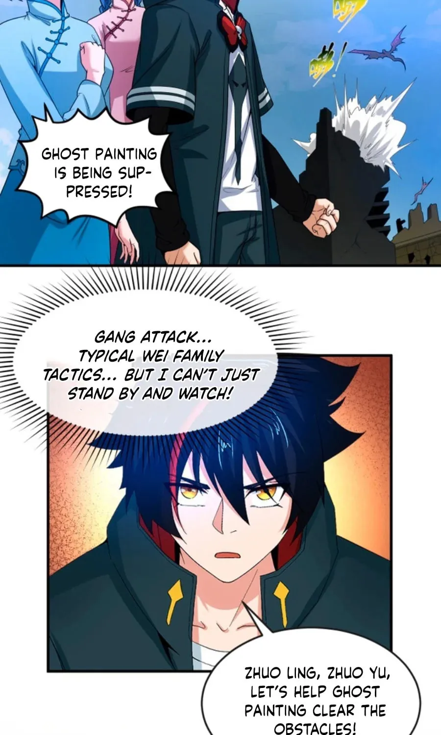 Age of Terror Chapter 65 page 31 - 