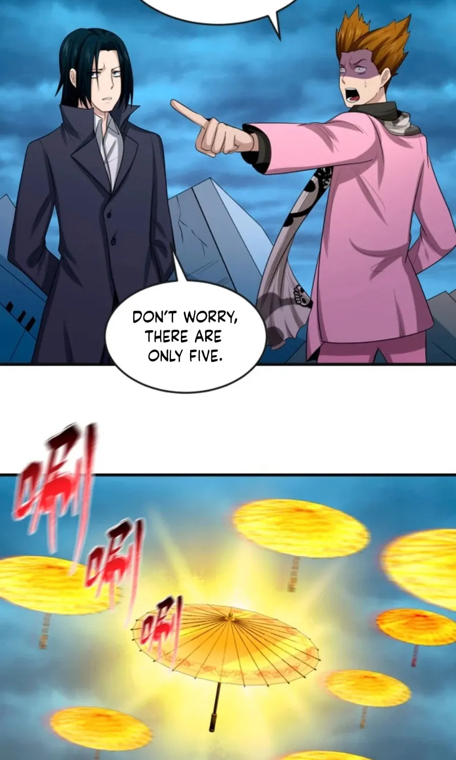 Age of Terror Chapter 65 page 39 - 