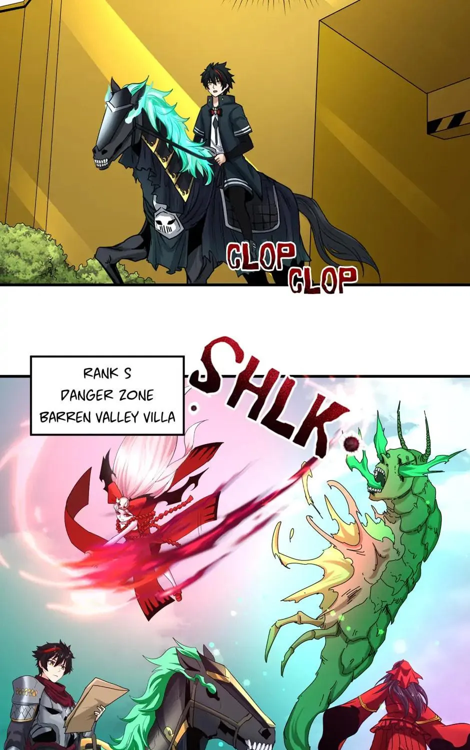 Age of Terror Chapter 74 page 4 - 