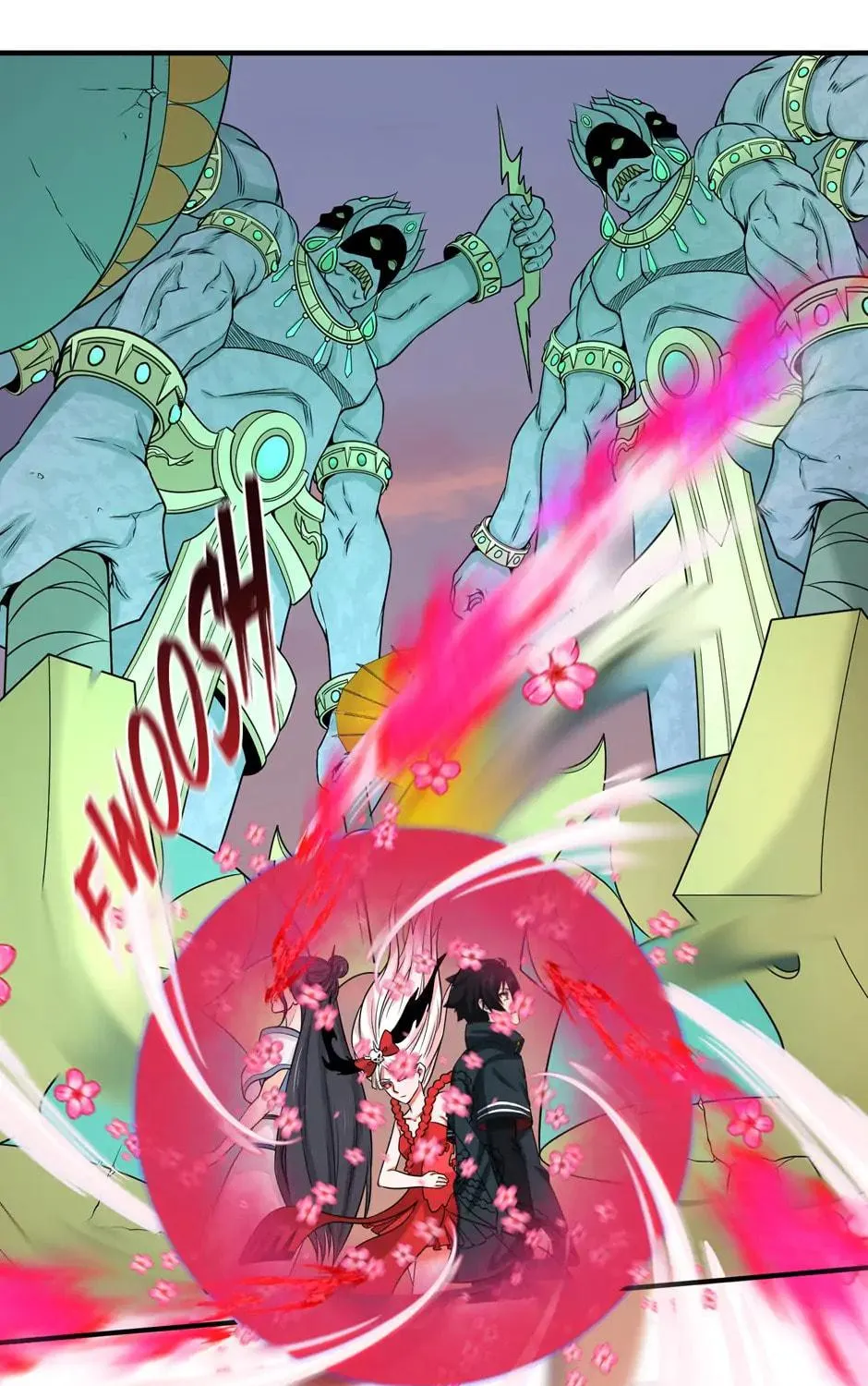 Age of Terror Chapter 77 page 64 - 