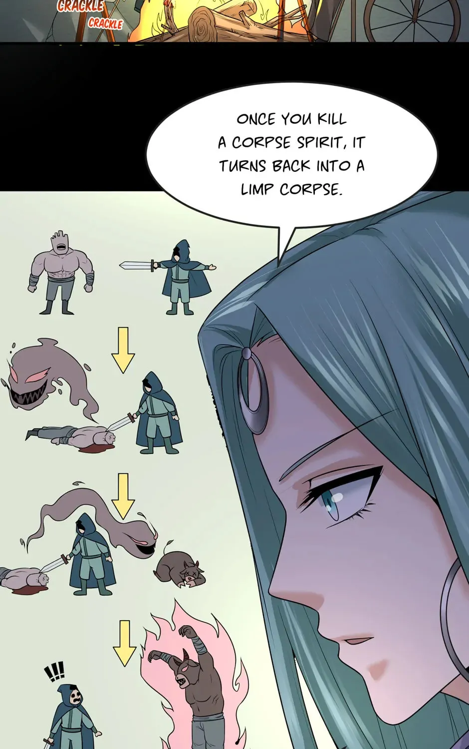 Age of Terror Chapter 78 page 20 - 