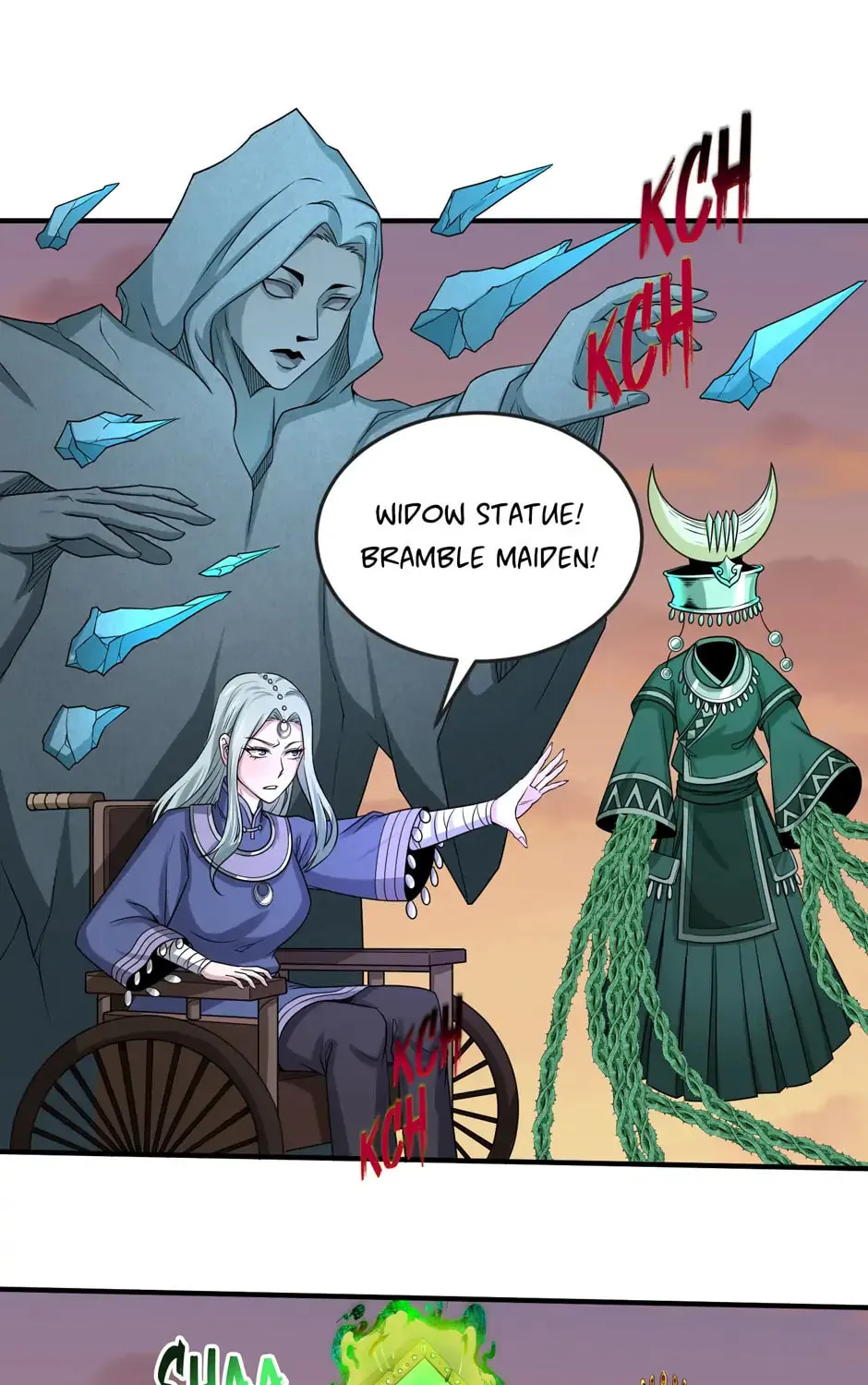 Age of Terror Chapter 78 page 42 - 