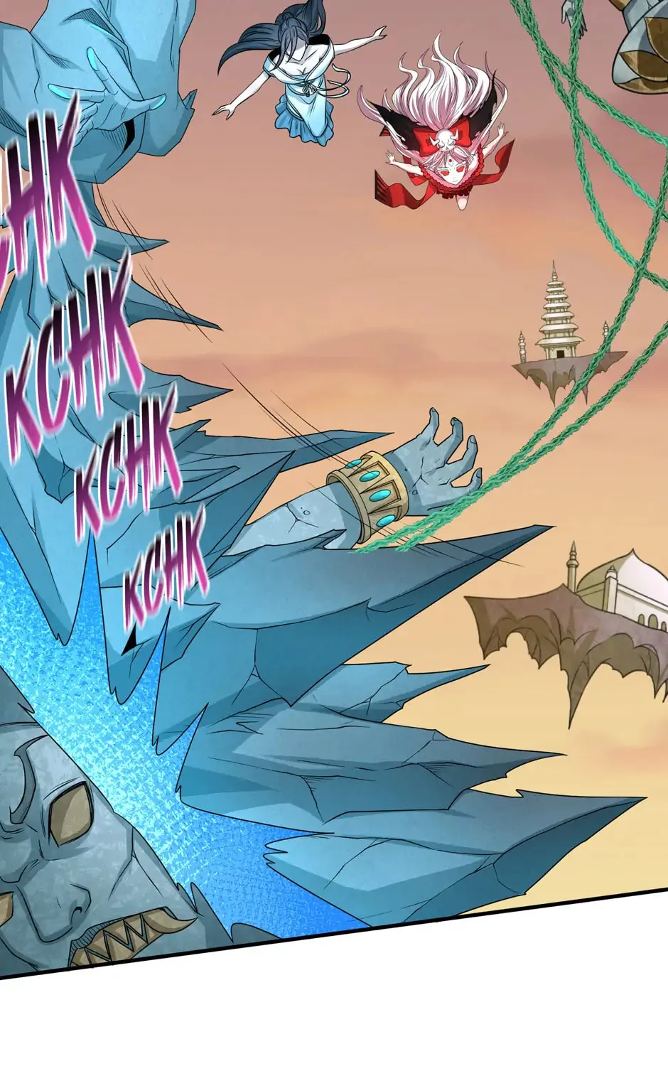 Age of Terror Chapter 78 page 54 - 