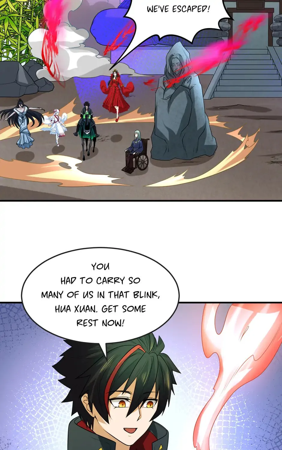 Age of Terror Chapter 79 page 12 - 