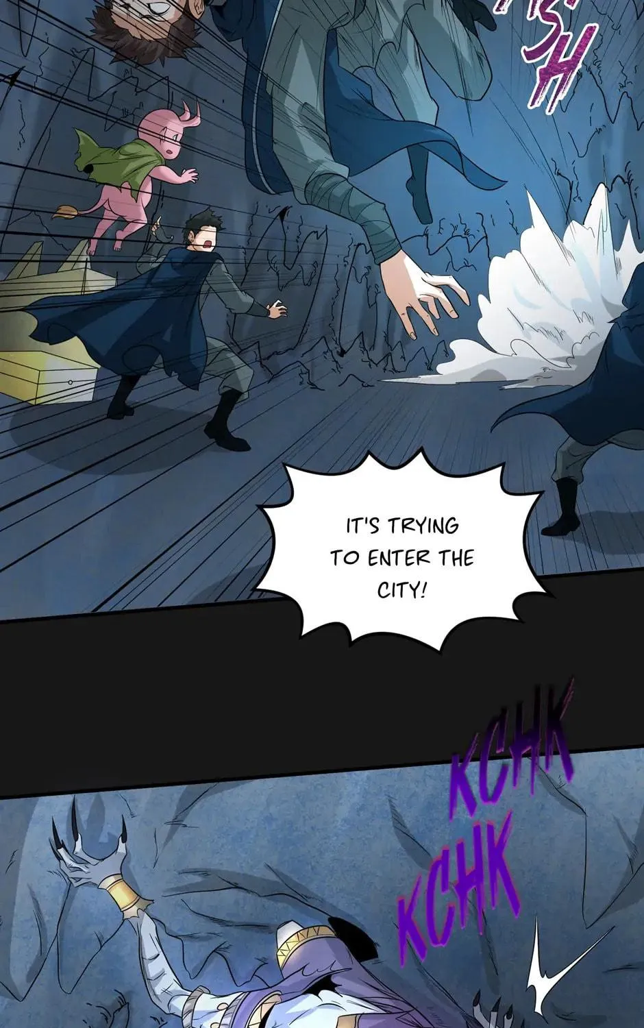 Age of Terror Chapter 81 page 38 - 