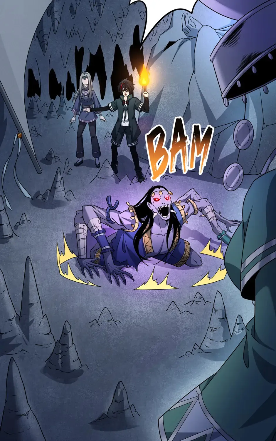 Age of Terror Chapter 81 page 54 - 