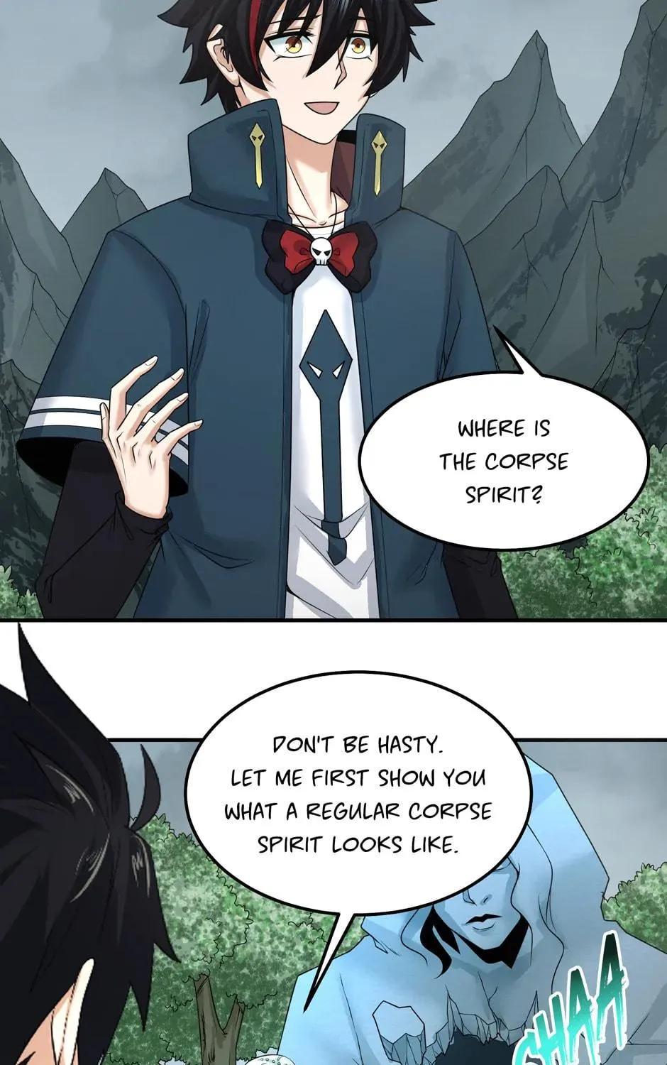 Age of Terror Chapter 81 page 8 - 