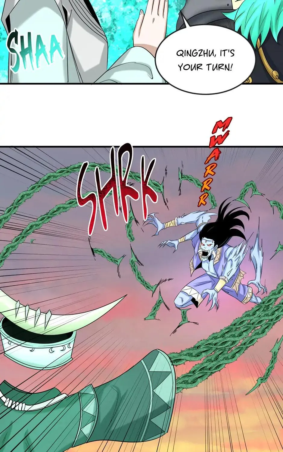 Age of Terror Chapter 82 page 22 - 