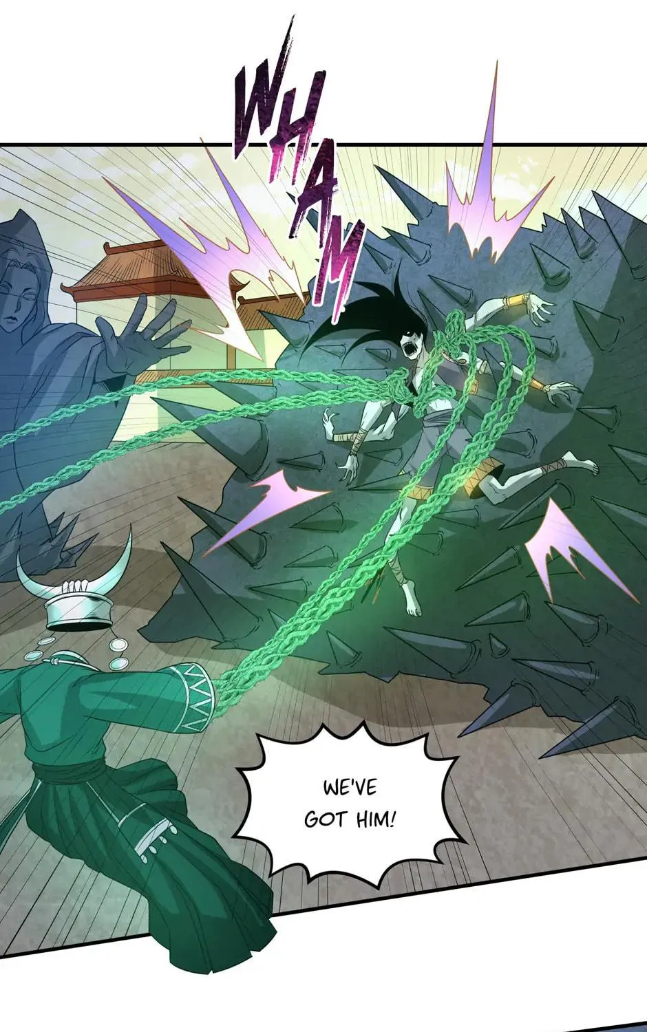 Age of Terror Chapter 82 page 34 - 