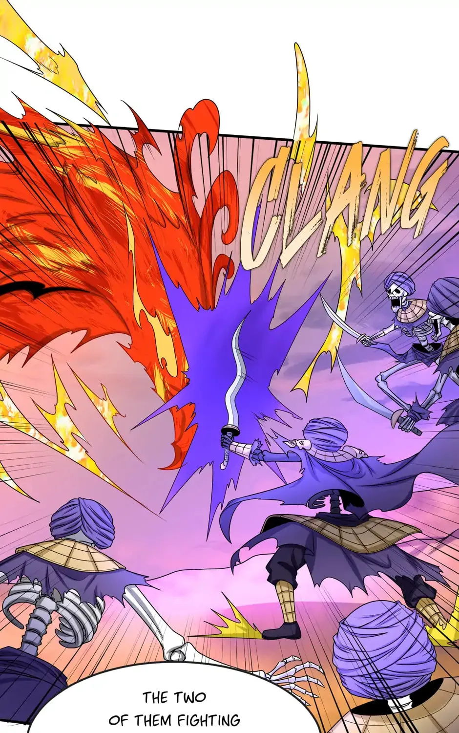 Age of Terror Chapter 83 page 32 - 