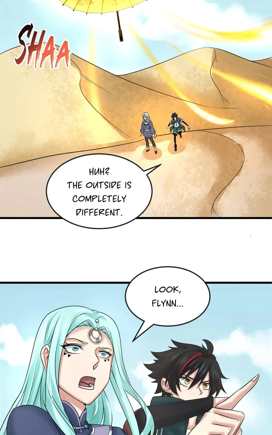 Age of Terror Chapter 84 page 73 - 