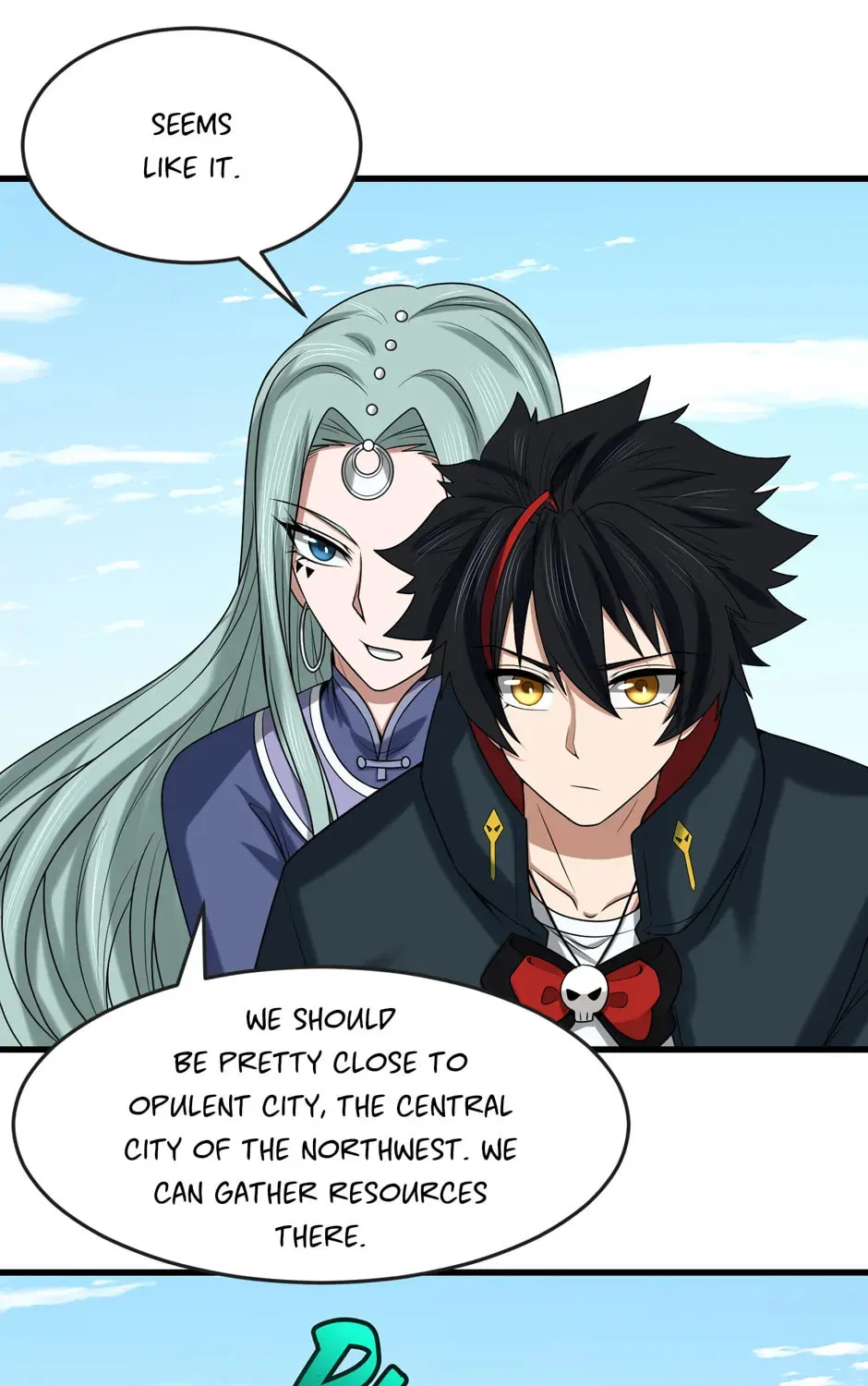 Age of Terror Chapter 85 page 32 - 