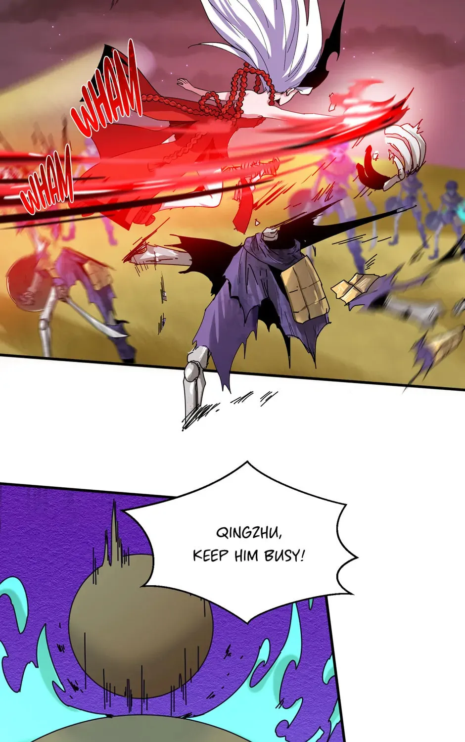 Age of Terror Chapter 89 page 26 - 