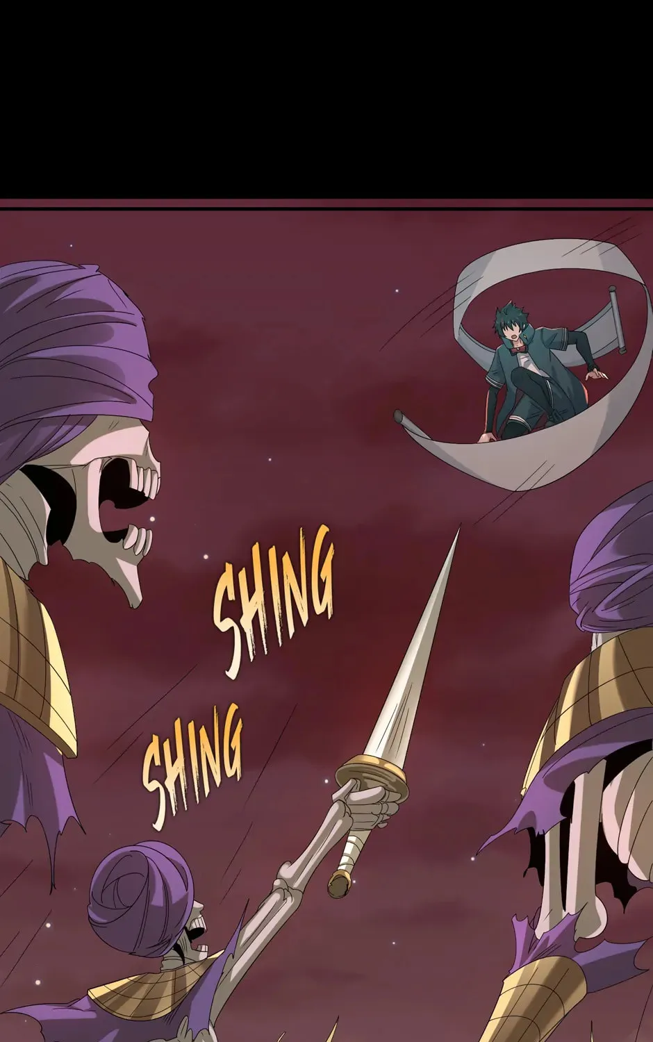 Age of Terror Chapter 90 page 12 - 