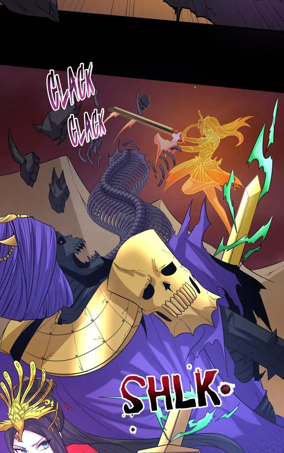 Age of Terror Chapter 91 page 22 - 