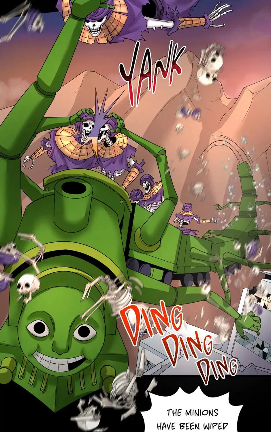 Age of Terror Chapter 91 page 10 - 