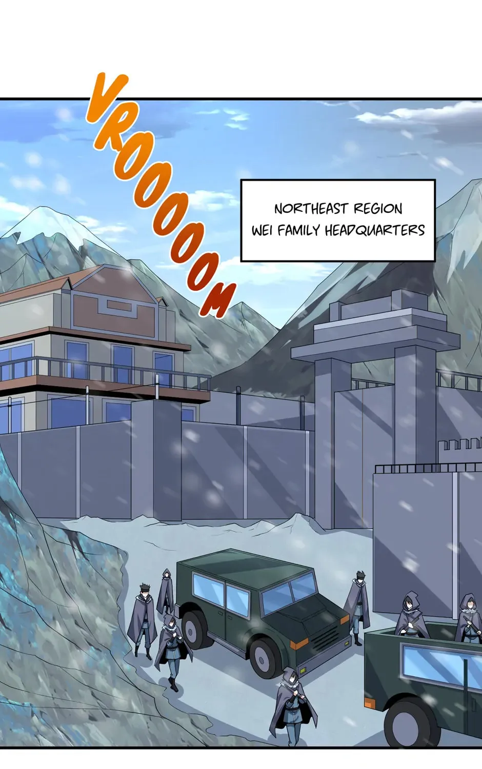 Age of Terror Chapter 93 page 42 - 