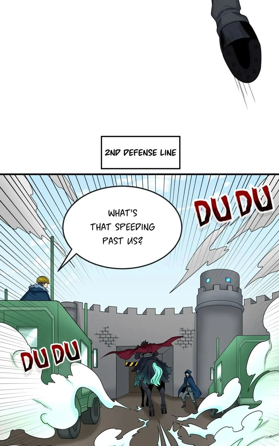 Age of Terror Chapter 93 page 76 - 