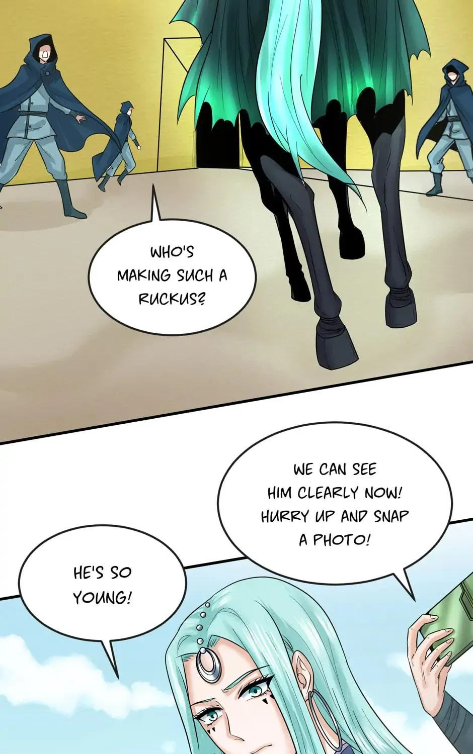 Age of Terror Chapter 93 page 88 - 