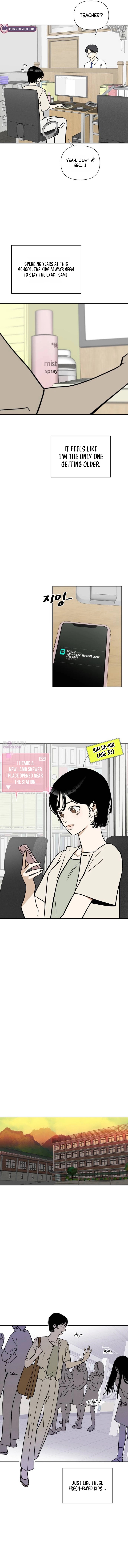 Read Ageless Boyfriend chapter 1 image 1 on Lezhin