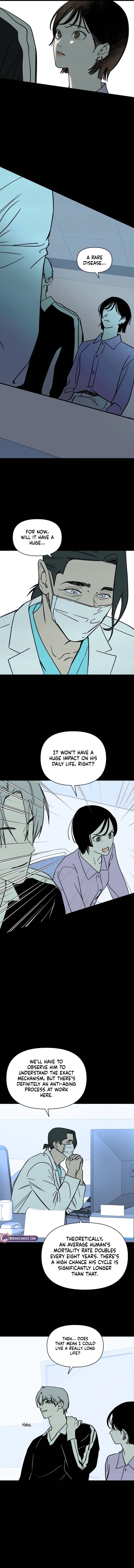 Read Ageless Boyfriend chapter 1 image 14 on Lezhin