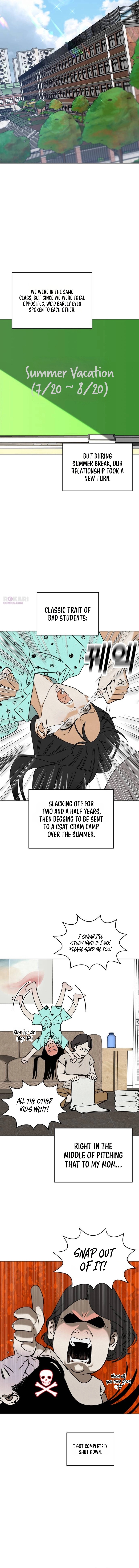 Read Ageless Boyfriend chapter 1 image 4 on Lezhin