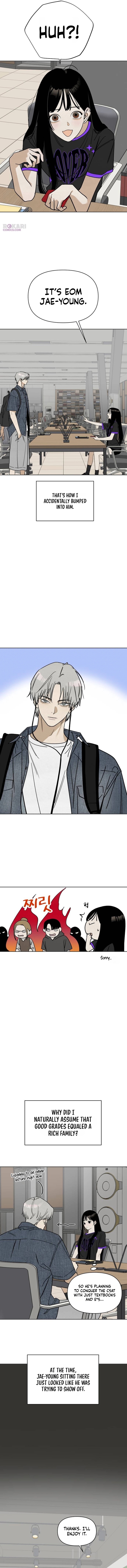 Read Ageless Boyfriend chapter 1 image 6 on Lezhin